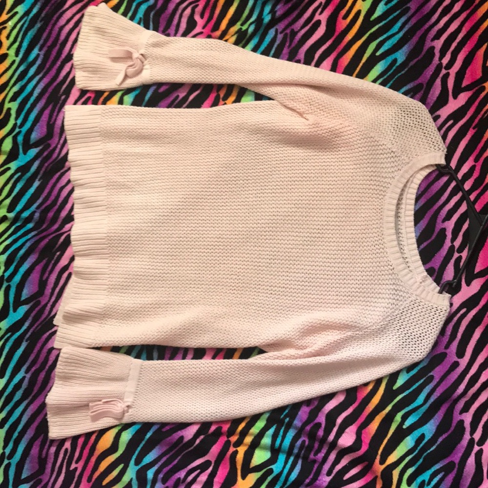 Loft Perforated Sweater